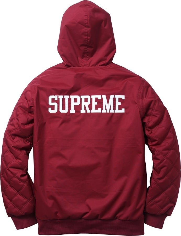 Supreme/Champion® Zip-Up Jacket view 5